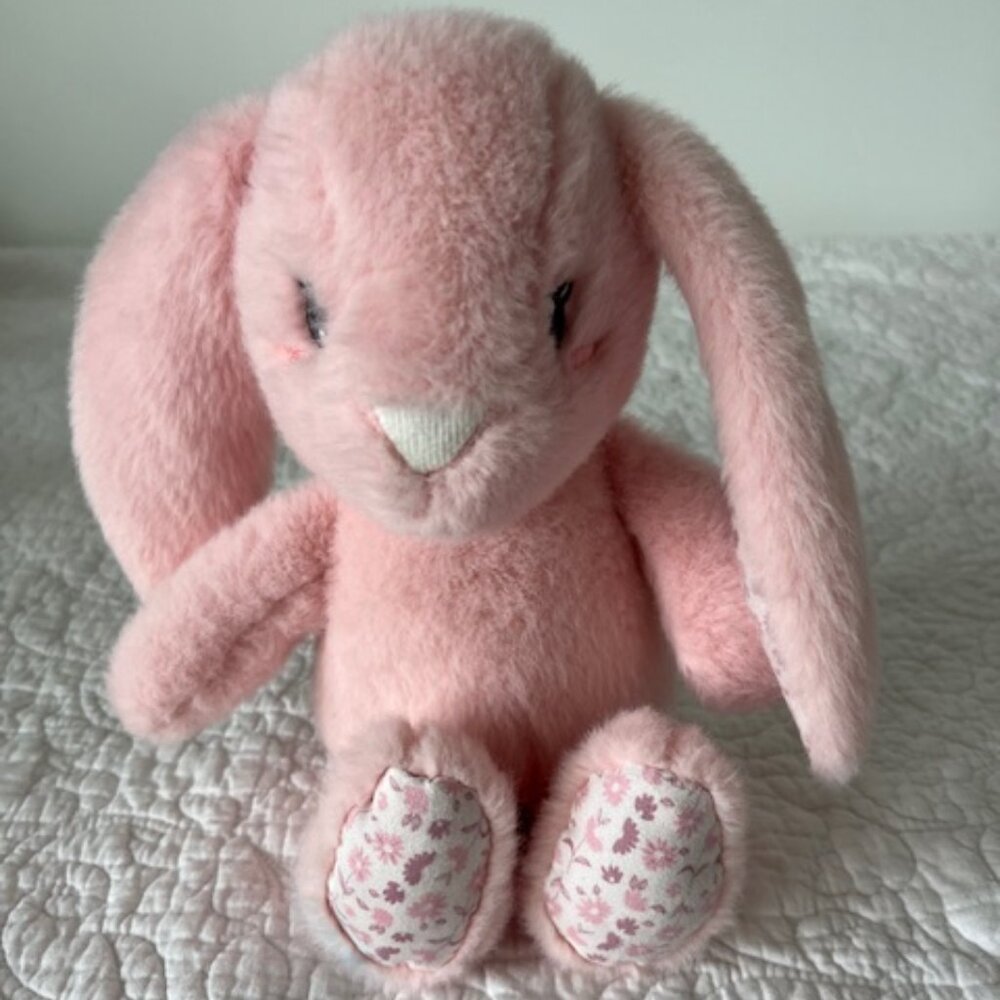 KAWAII PINK BUNNY - PLUSHIE